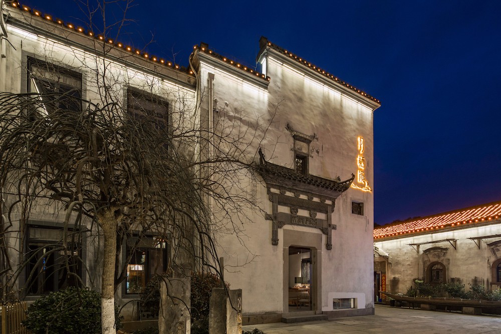 黃山·月棲溪，像老建筑經(jīng)時光沉淀越來有味道