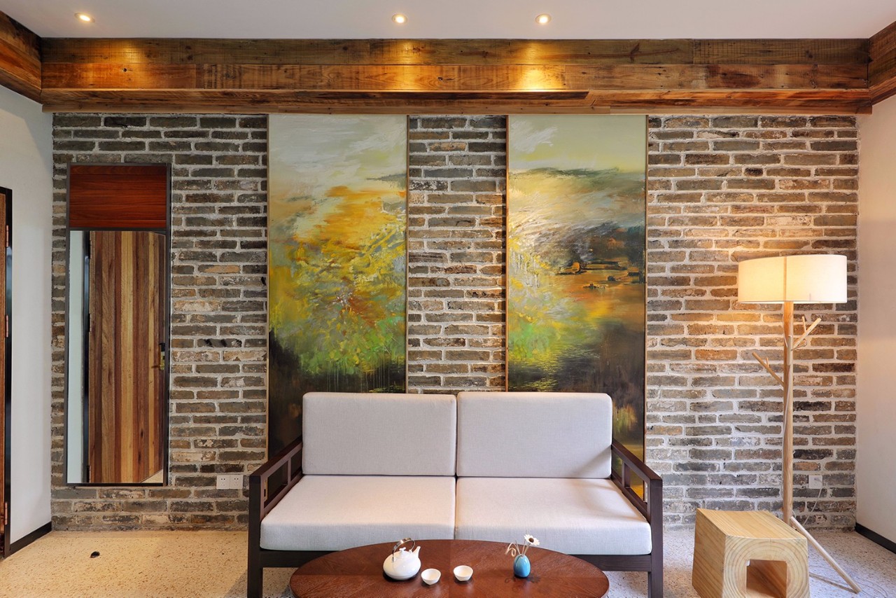 黃山·月棲溪，像老建筑經(jīng)時(shí)光沉淀越來有味道