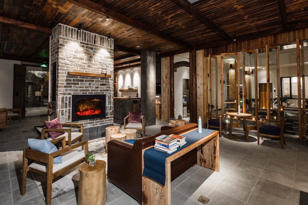 黃山·月棲溪，像老建筑經(jīng)時(shí)光沉淀越來有味道