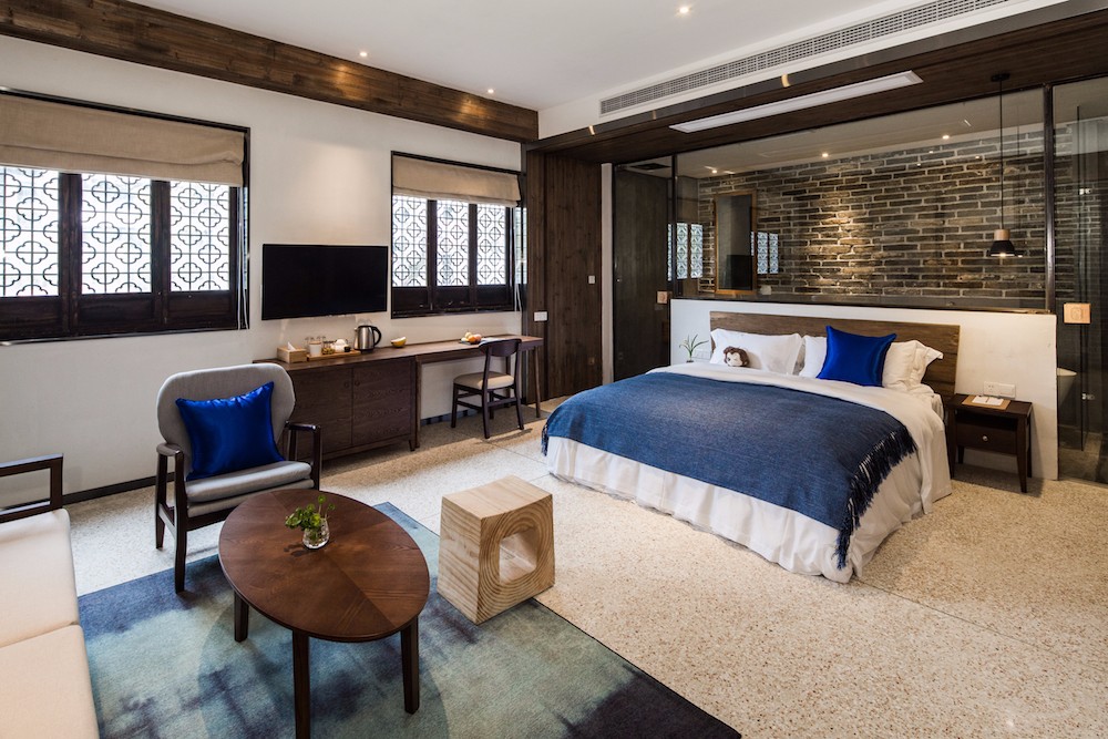 黃山·月棲溪，像老建筑經(jīng)時光沉淀越來有味道