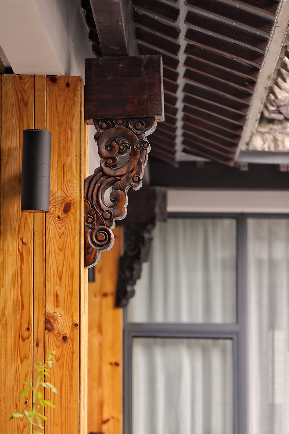 黃山·月棲溪，像老建筑經(jīng)時光沉淀越來有味道