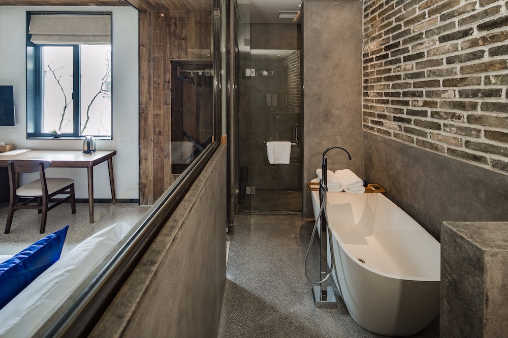 黃山·月棲溪，像老建筑經(jīng)時光沉淀越來有味道