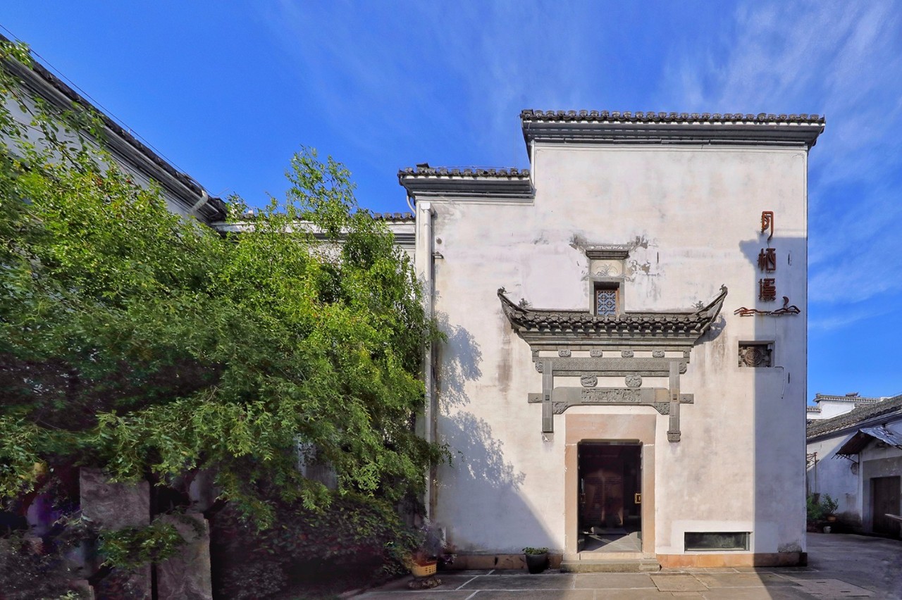 黃山·月棲溪，像老建筑經(jīng)時光沉淀越來有味道