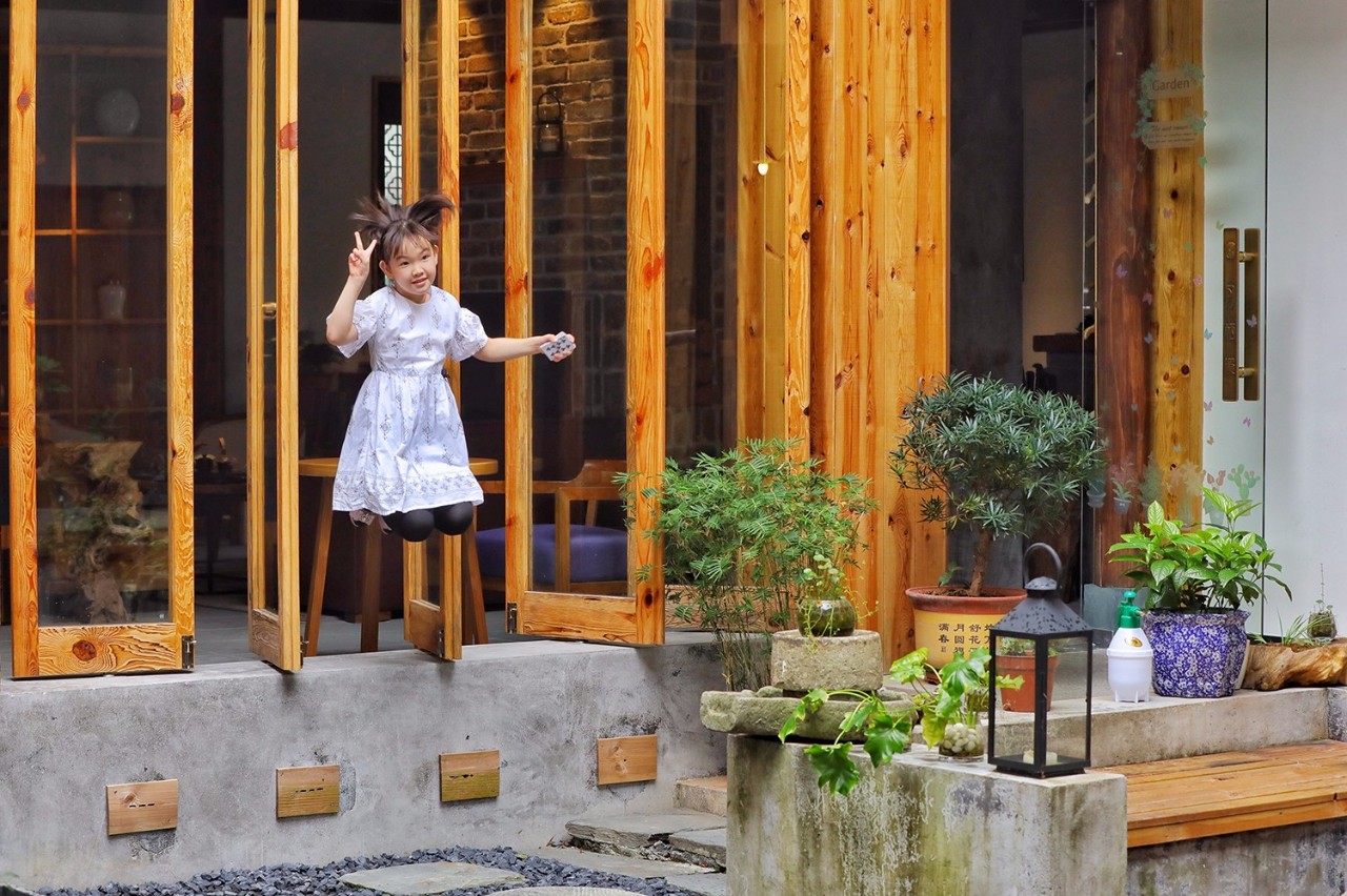 黃山·月棲溪，像老建筑經(jīng)時光沉淀越來有味道