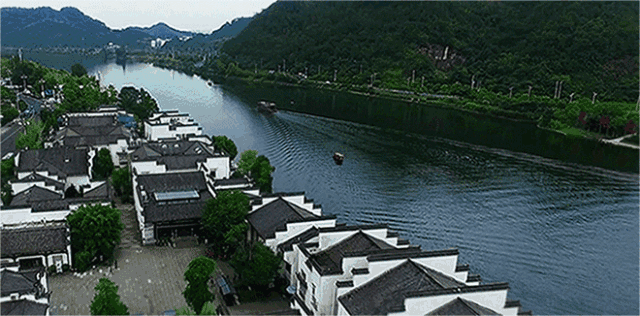 黃山·月棲溪，像老建筑經(jīng)時光沉淀越來有味道