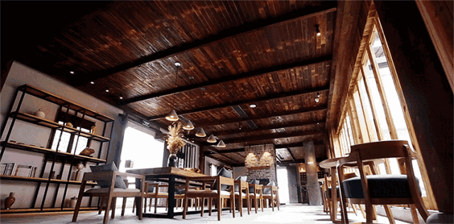 黃山·月棲溪，像老建筑經(jīng)時(shí)光沉淀越來有味道