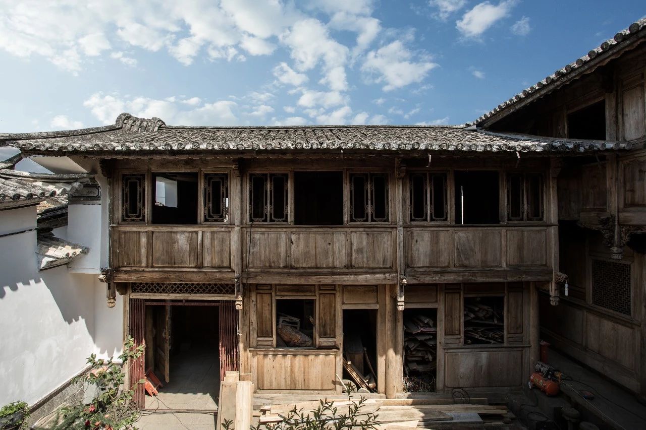 騰沖·敘蘭亭，不是讓古宅在時(shí)光中老去