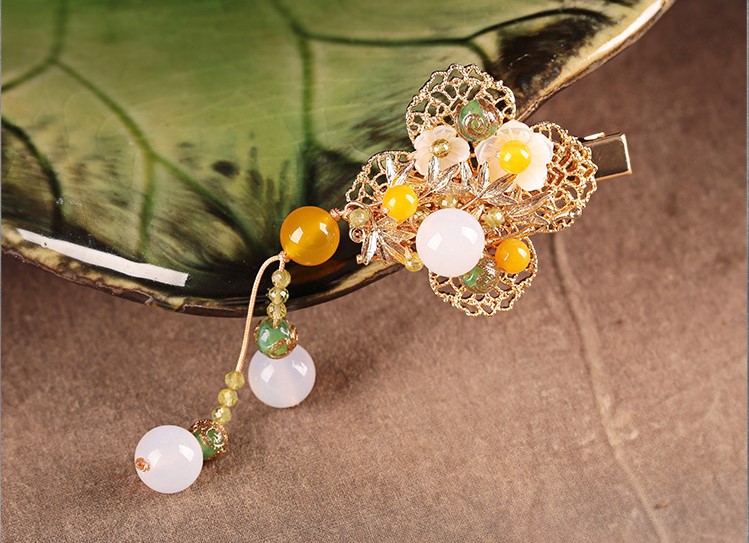 沐陽(yáng)古粉發(fā)夾，向著陽(yáng)光生長(zhǎng)！