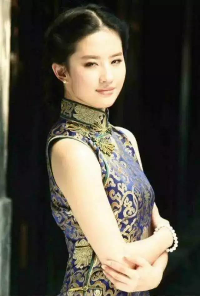 大美旗袍，秀美女人味！