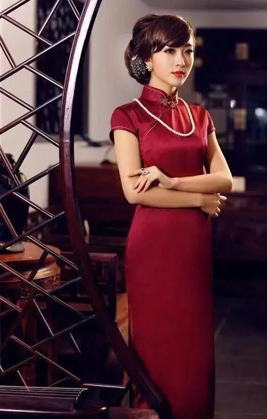 大美旗袍，秀美女人味！