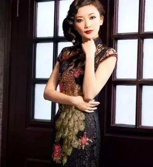 大美旗袍，秀美女人味！