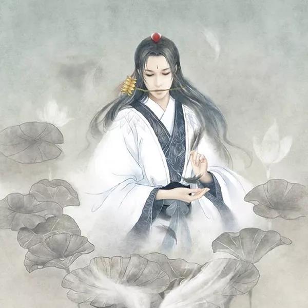 迷一樣的男生古風(fēng)頭像：翩翩動人