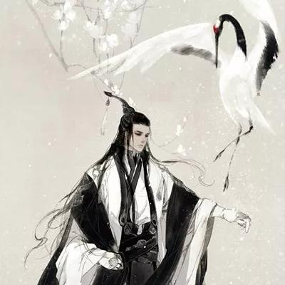 迷一樣的男生古風(fēng)頭像：翩翩動人