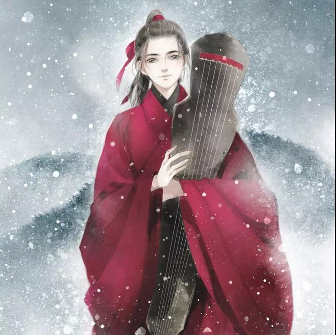 迷一樣的男生古風(fēng)頭像：翩翩動人