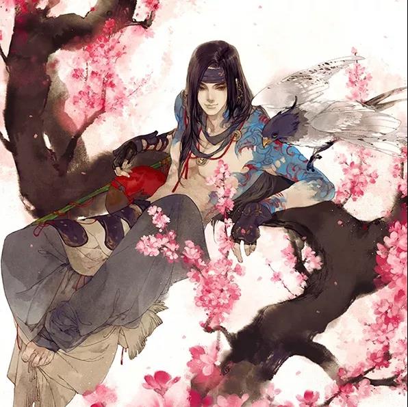 迷一樣的男生古風(fēng)頭像：翩翩動人