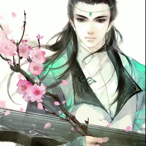迷一樣的男生古風(fēng)頭像：翩翩動人