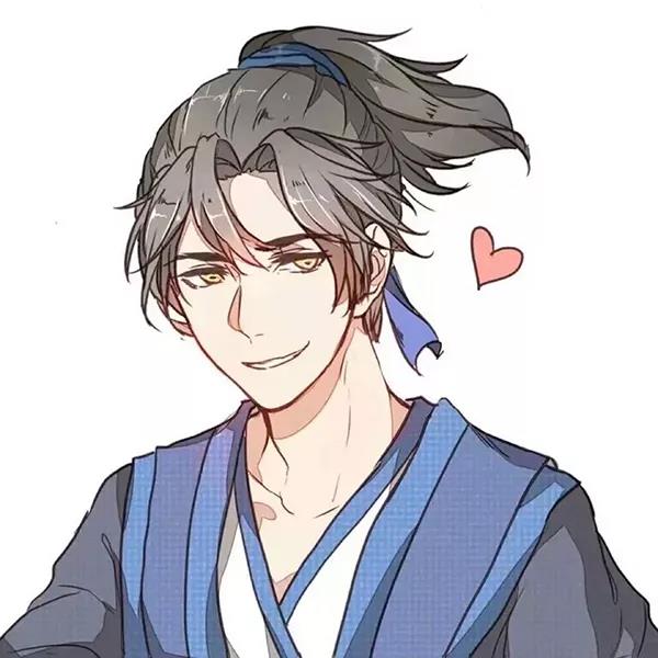 一組情侶古風(fēng)頭像：超萌卡通動(dòng)漫頭像