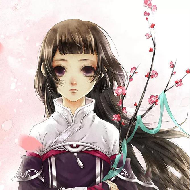 一組情侶古風(fēng)頭像：超萌卡通動(dòng)漫頭像