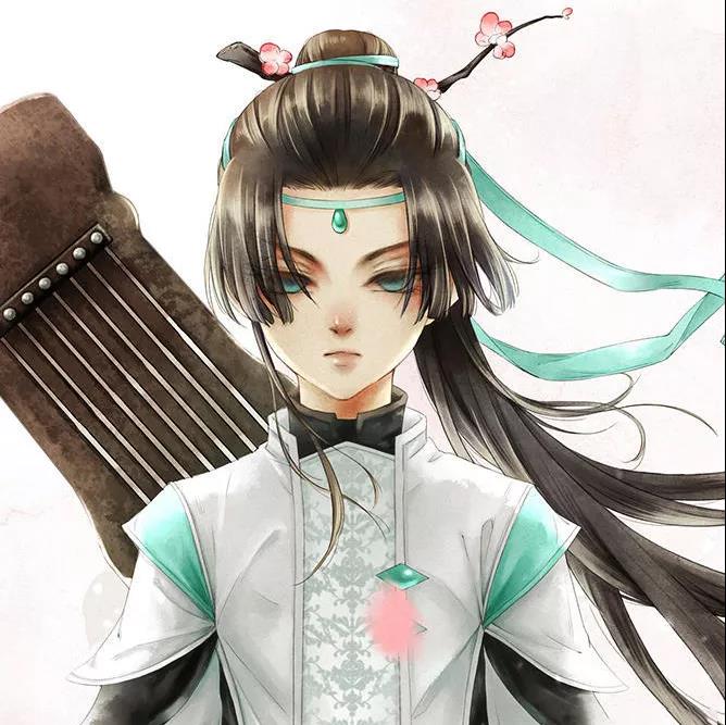 一組情侶古風(fēng)頭像：超萌卡通動(dòng)漫頭像