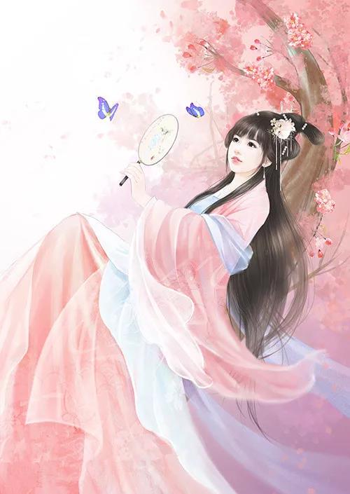 十款古風(fēng)女子圖片：穿越千年的美！