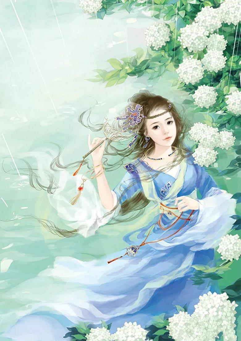 十款古風(fēng)女子圖片：穿越千年的美！