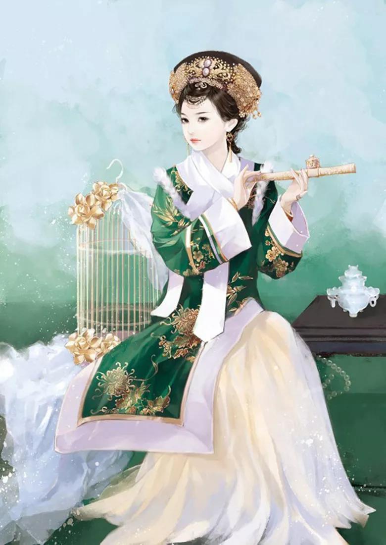 十款古風(fēng)女子圖片：穿越千年的美！