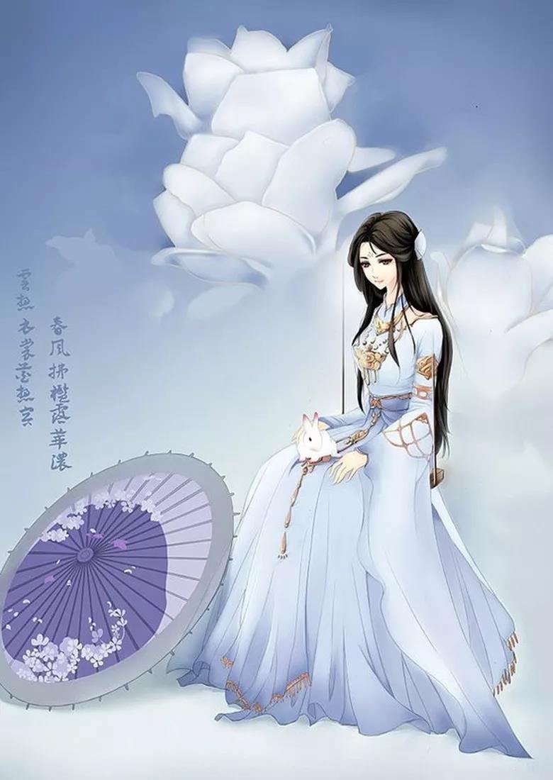 十款古風(fēng)女子圖片：穿越千年的美！