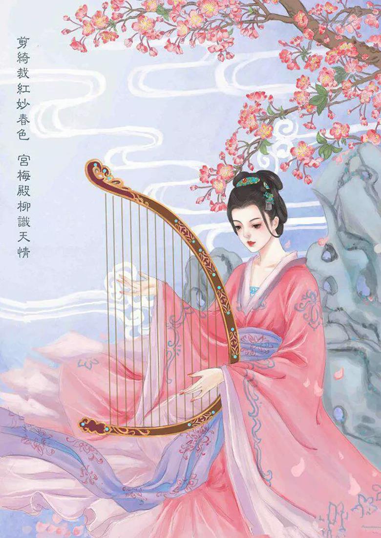 十款古風(fēng)女子圖片：穿越千年的美！