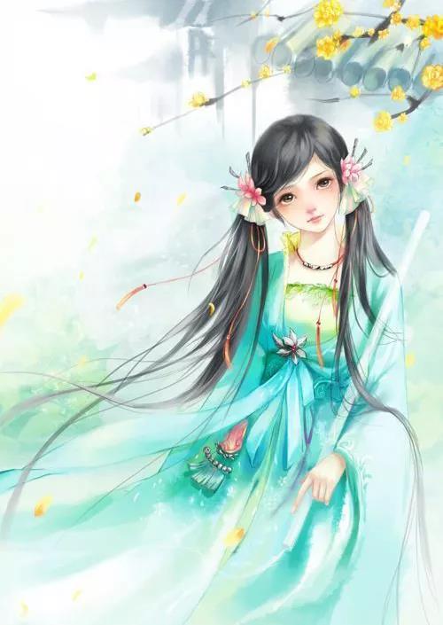 十款古風(fēng)女子圖片：穿越千年的美！