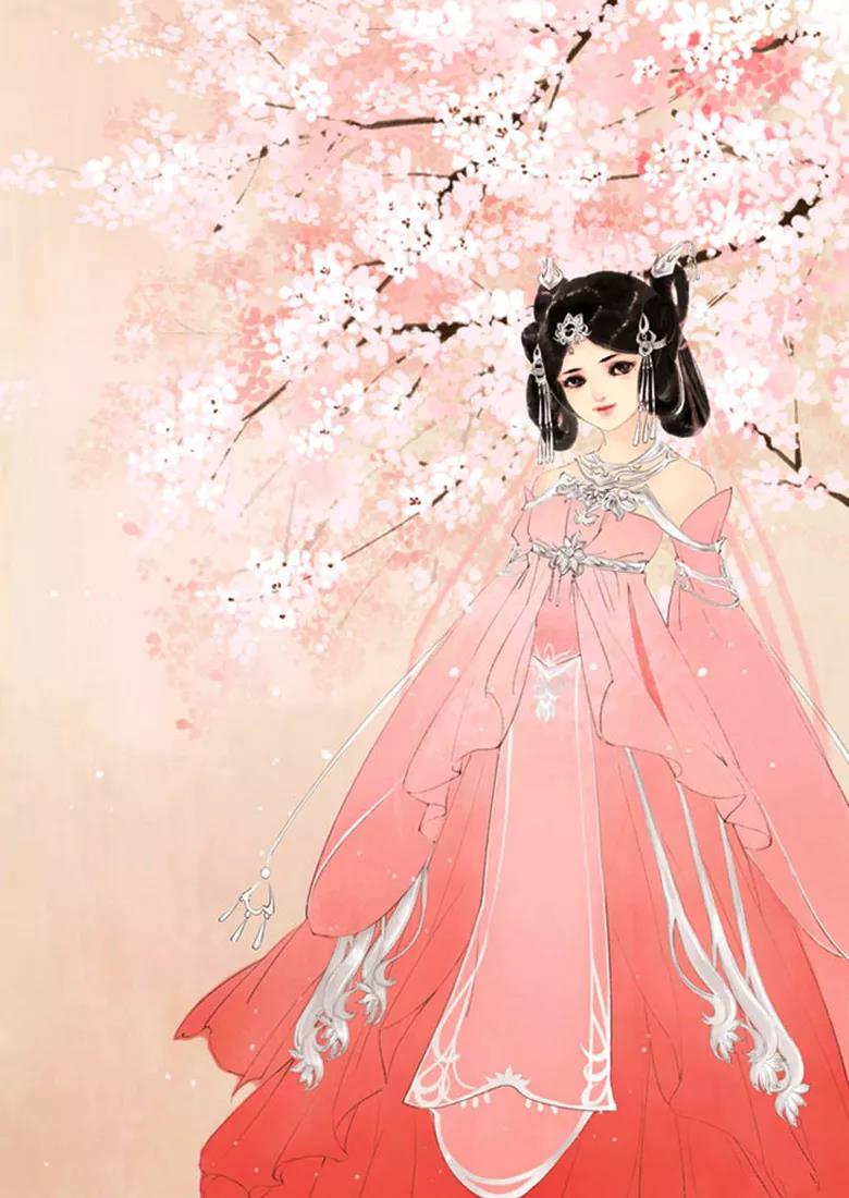 十款古風(fēng)女子圖片：穿越千年的美！