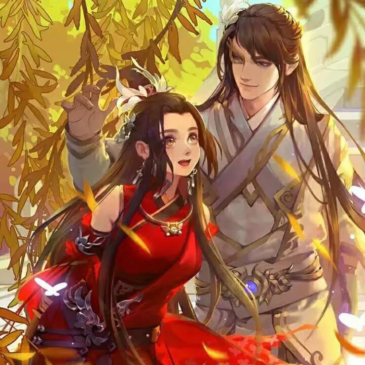 六款情侶古風頭像：古老的情！