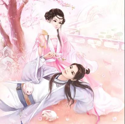 六款情侶古風頭像：古老的情！