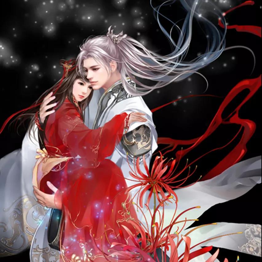 六款情侶古風頭像：古老的情！