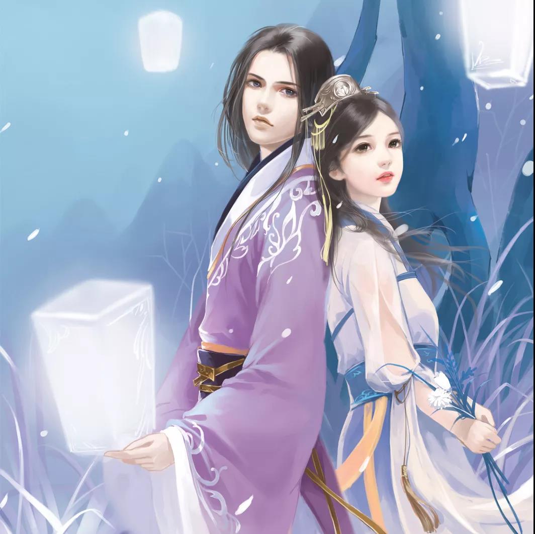 六款情侶古風頭像：古老的情！