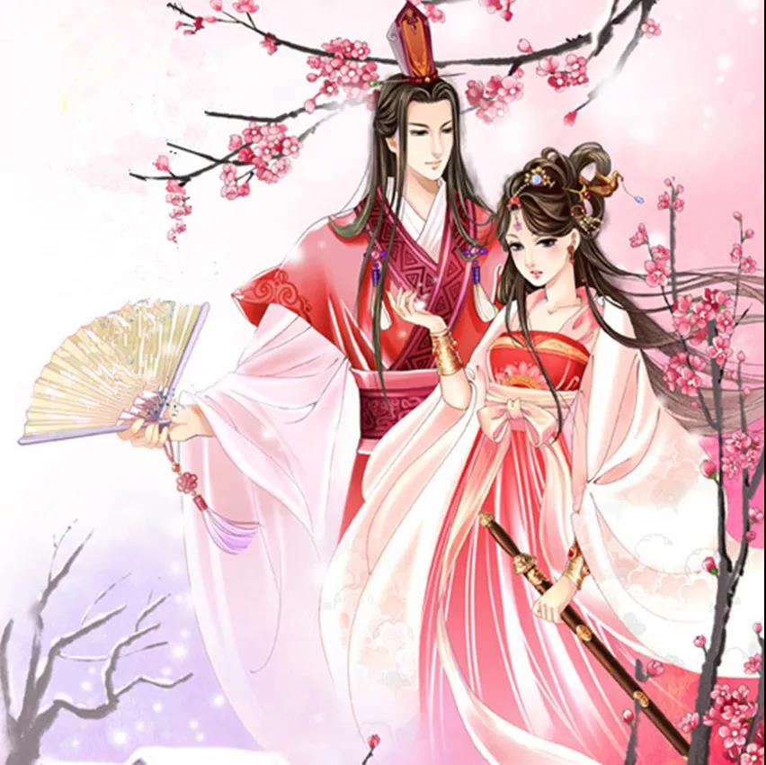 六款情侶古風頭像：古老的情！