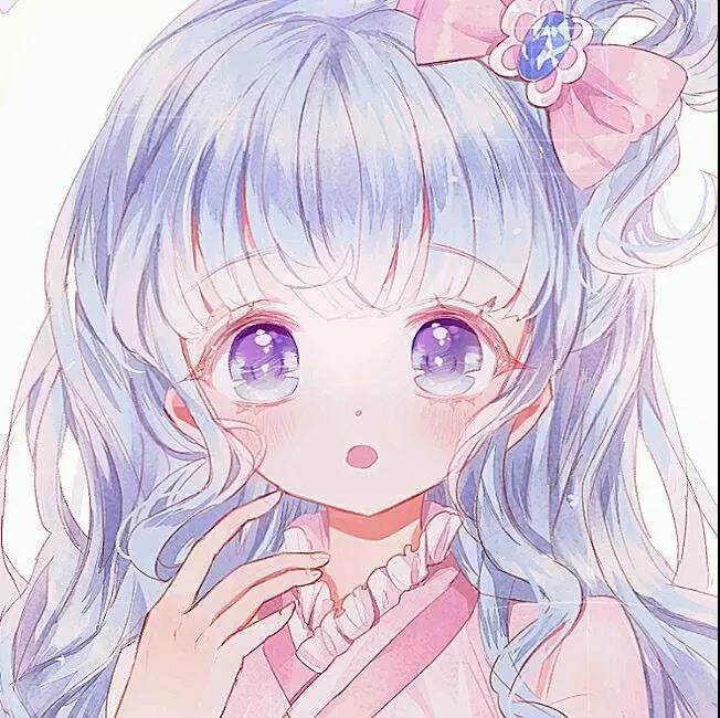 古風漫畫頭像：超萌少女心