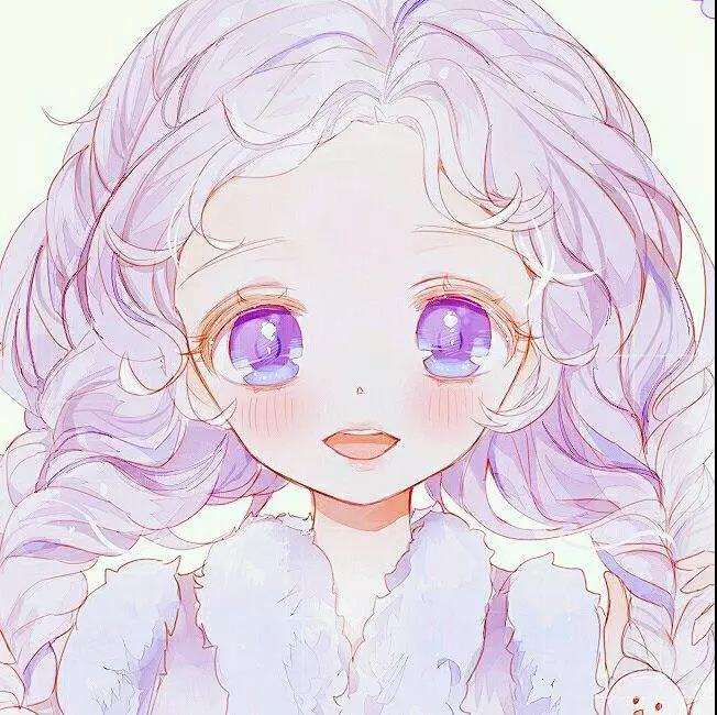 古風漫畫頭像：超萌少女心