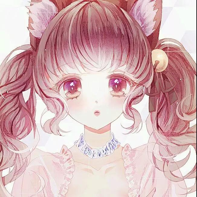 古風漫畫頭像：超萌少女心