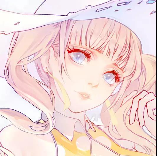 古風漫畫頭像：超萌少女心