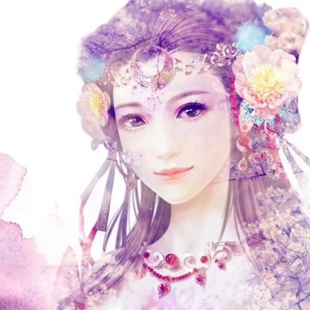 一組情侶古風頭像，大美古風!