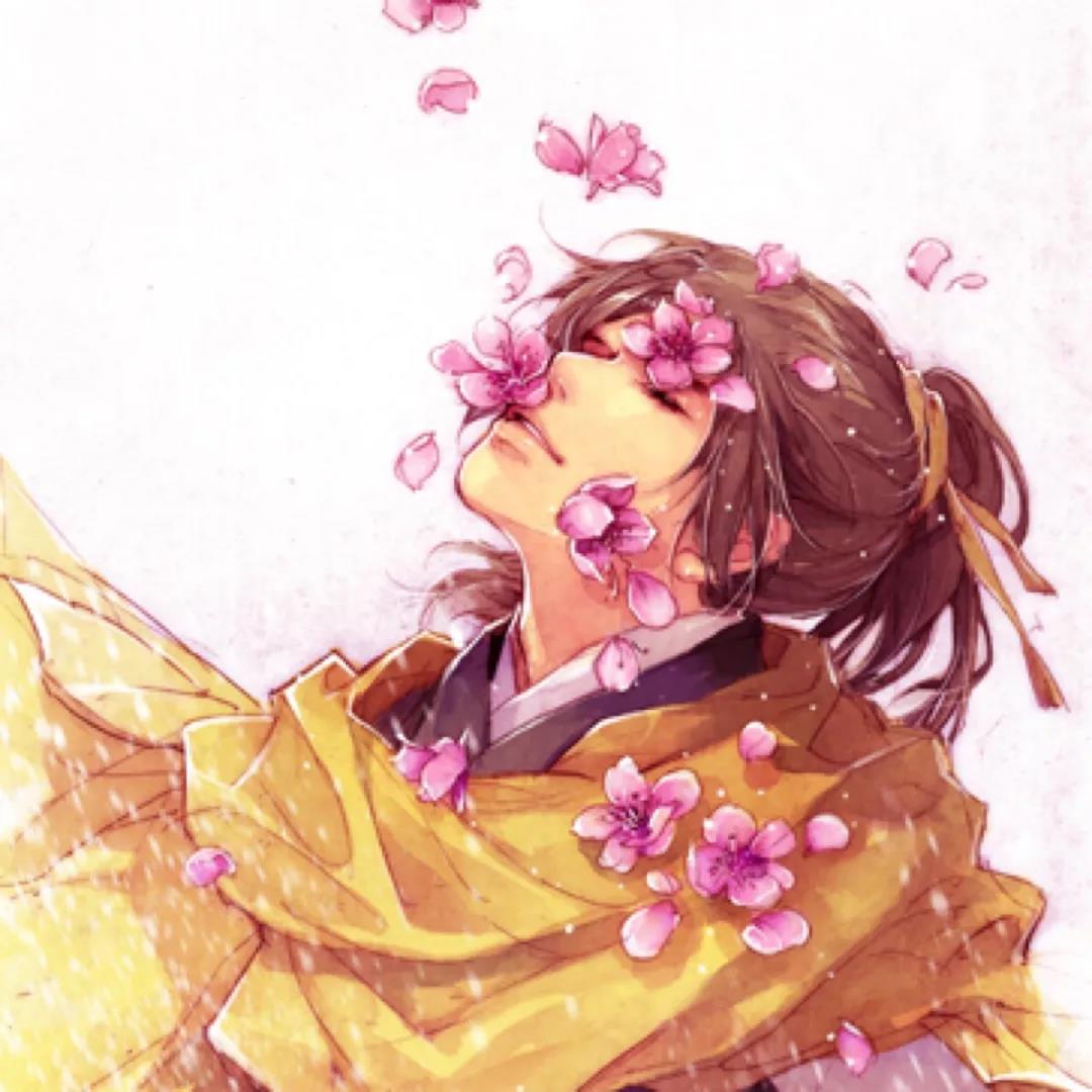 一組情侶古風頭像，大美古風!