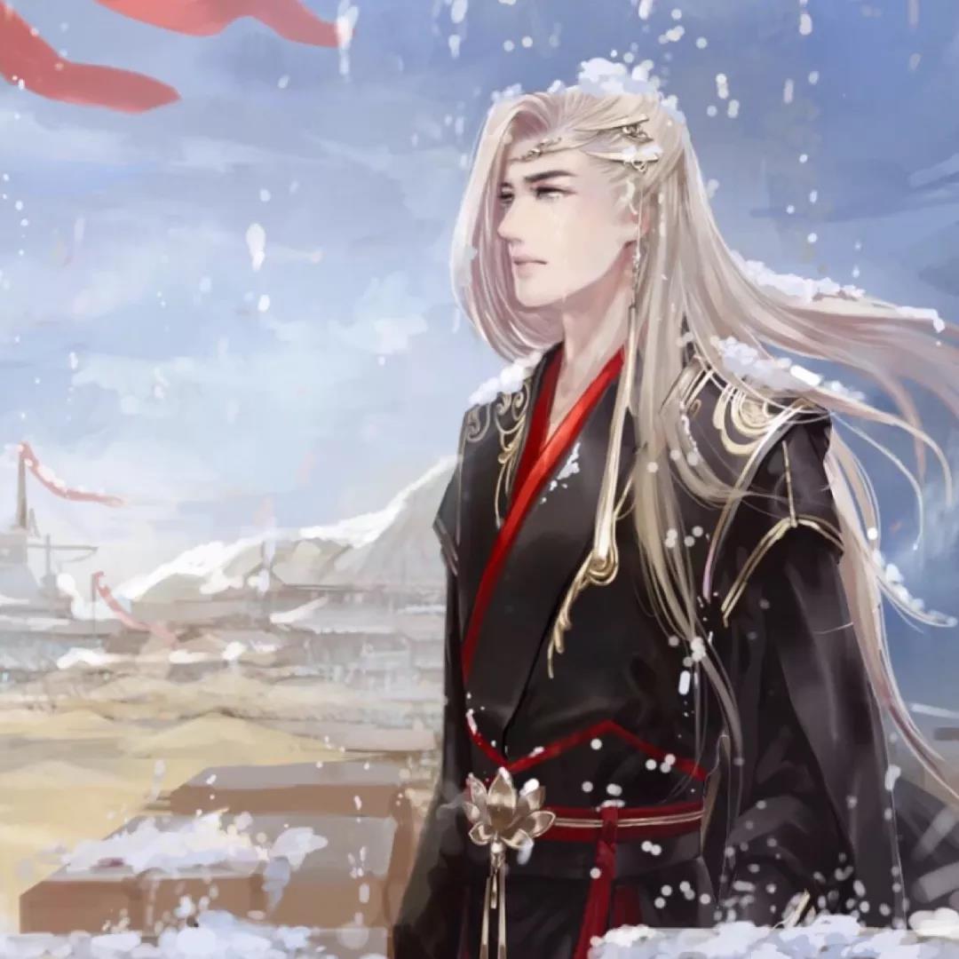 一組情侶古風頭像，大美古風!