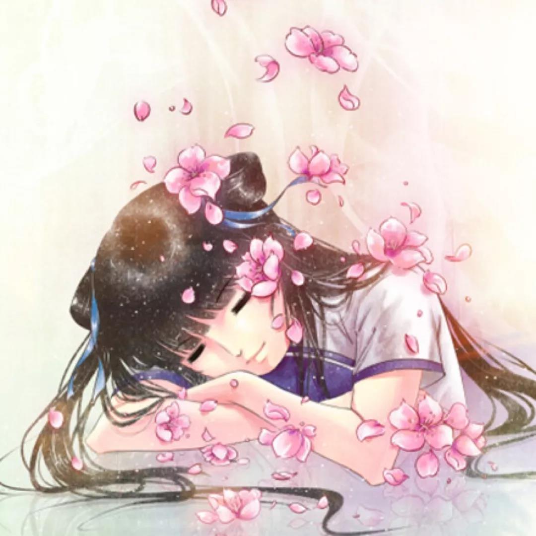 一組情侶古風頭像，大美古風!