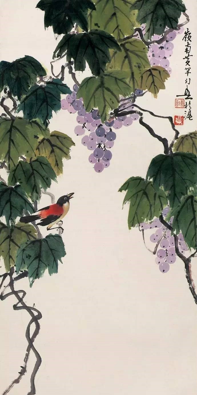 美人如葡萄，秀美如國畫！