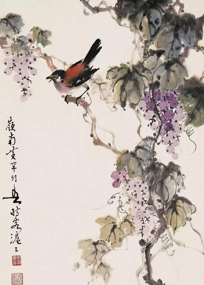 美人如葡萄，秀美如國畫！