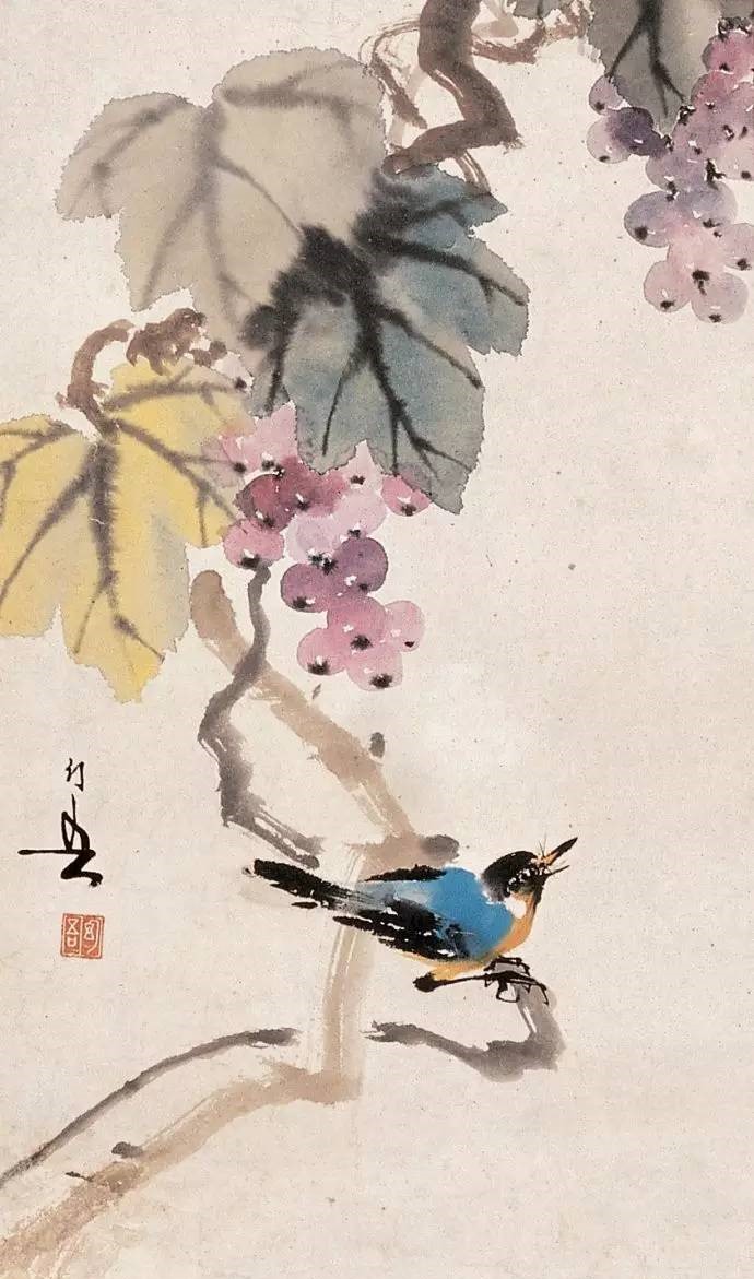 美人如葡萄，秀美如國畫！