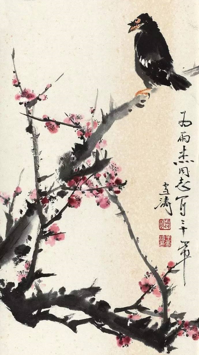 王雪濤國畫作品：28幅精品畫梅美極了！