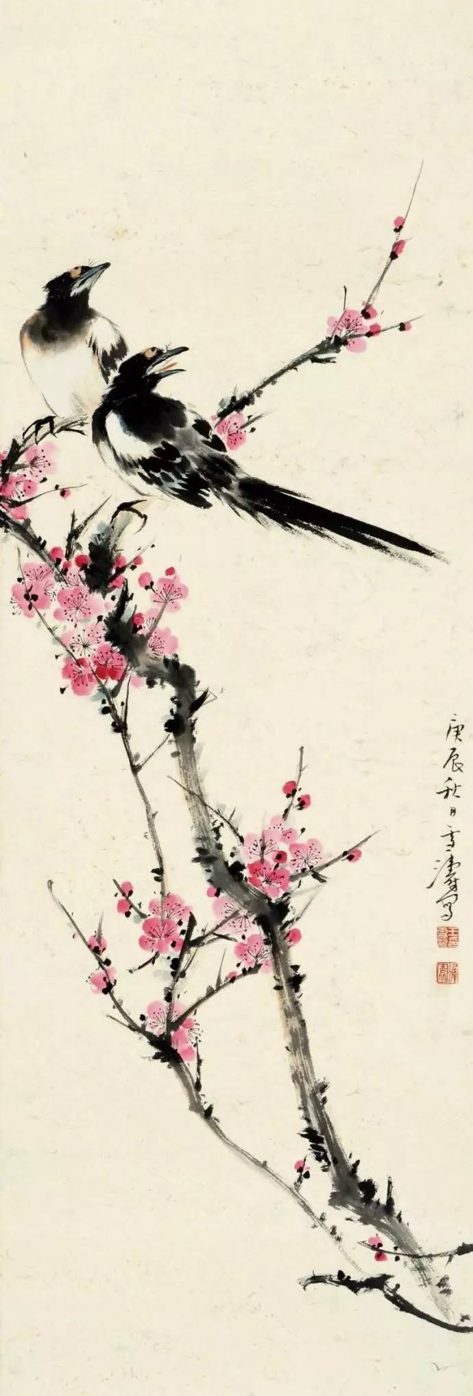 王雪濤國畫作品：28幅精品畫梅美極了！