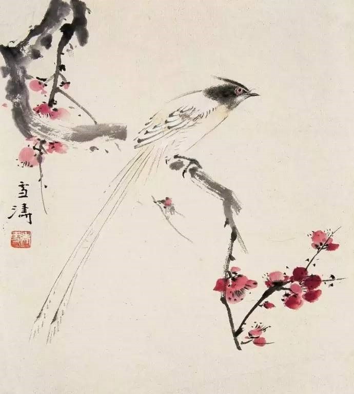 王雪濤國畫作品：28幅精品畫梅美極了！