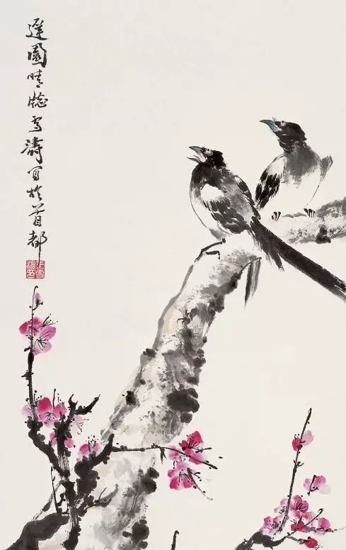 王雪濤國畫作品：28幅精品畫梅美極了！